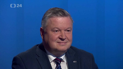 Interview ČT24 - 9. května 2019