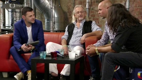 ČT na Colours of Ostrava - Bluesman