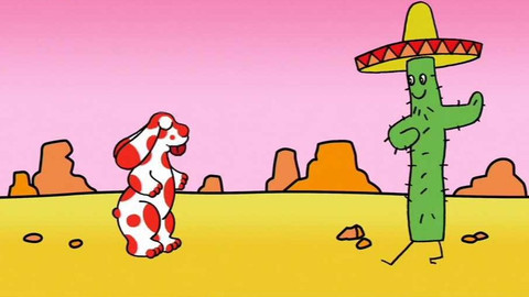 Kamarádka Pimpa - Mexické sombrero