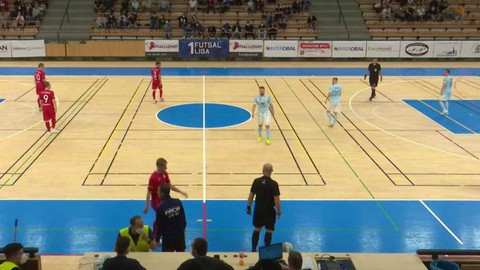 1. Futsal liga - SK Interobal Plzeň - FK Chrudim