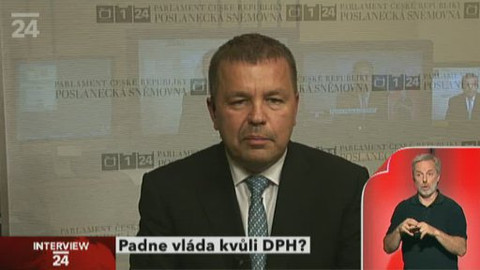 Interview ČT24 - 4. září 2012