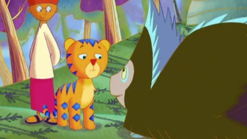 Tygřík Arnoštek - 45/52 Arnoštek a severoamerický dikobraz