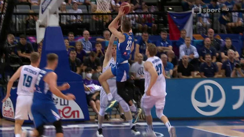 ME v basketbalu 2022 Česko, Gruzie, Itálie, Německo - Finsko - Česko