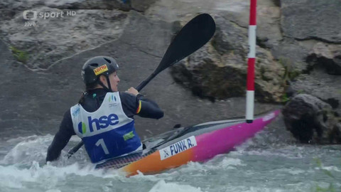 Světový pohár ve vodním slalomu - SP Slovinsko