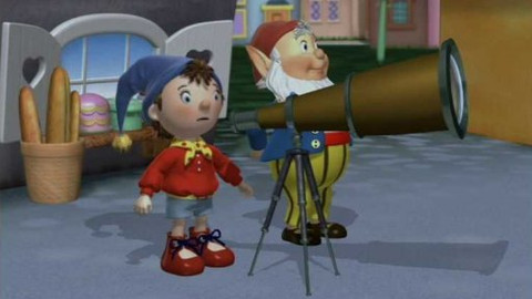 Místo pro Noddyho - Malé starosti pana Poldy