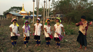 Na cestě po myanmarském Loikaw