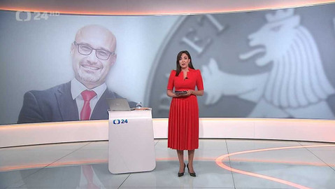 90’ ČT24 - Budoucnost šéfa civilní rozvědky Mlejnka