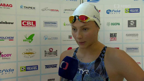 Plavání - ČP Pardubice