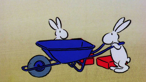 Bob a Bobek - králíci z klobouku - 7/39 Na stavbě