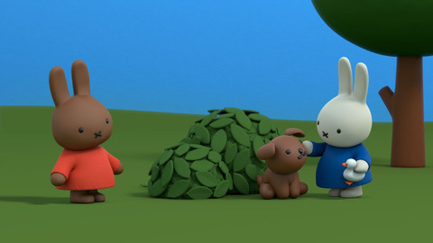 Miffy a její dobrodružství - 30/78 Paško, kde jsi?