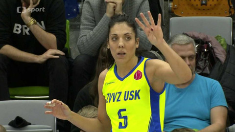 Evropská liga v basketbalu - ZVVZ USK Praha - TTT Riga