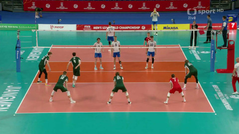 MS ve volejbalu U21 2025 Čína - Polsko - Česko