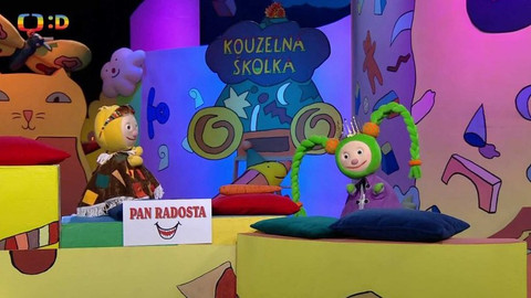 Kouzelná školka - 14. března 2019