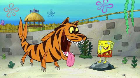 SpongeBob v kalhotách - Hurá, máme ZOO! / Krab v karanténě