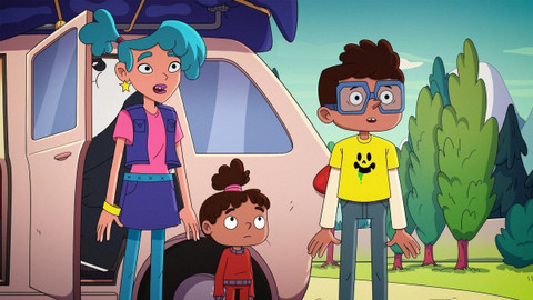 Ochránci příšer - Epizoda 1/52