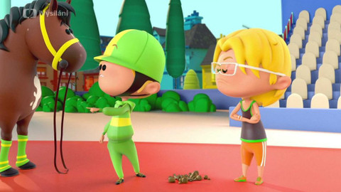 Vyber si svůj sport - 110 metrů překážek