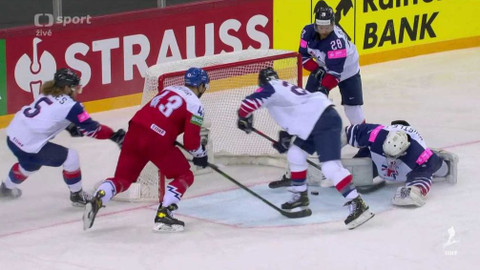 MS v ledním hokeji 2021 Lotyšsko - Česko - Velká Británie