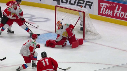 MS v ledním hokeji hráčů do 20 let 2021 Kanada - Kanada - Rusko