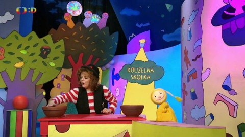 Kouzelná školka - 15. února 2021