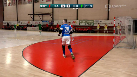 1. Futsal liga - SK Slavia Praha - Oxywordl Baník Chomutov
