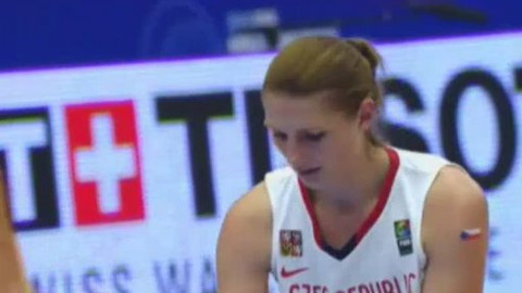 MS v basketbalu 2010 - Česko - Bělorusko