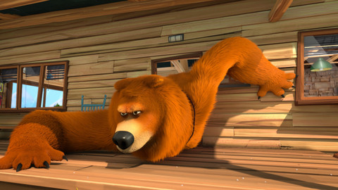 Méďa a lumíci - Nadměrný medvěd