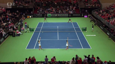 Fed Cup 2016 - Švýcarsko - Česko (semifinále)