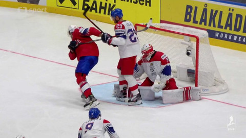 MS v ledním hokeji 2019 Slovensko - Norsko - Česko