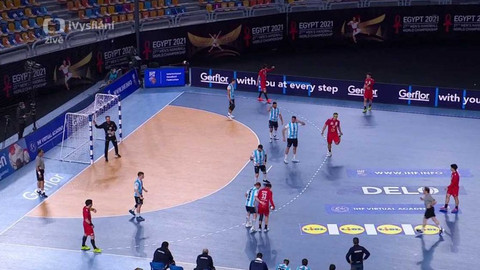 MS v házené 2021 Egypt - Japonsko - Argentina