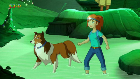 Lassie a přátelé - 5/26 Poklad Dana Montaignea