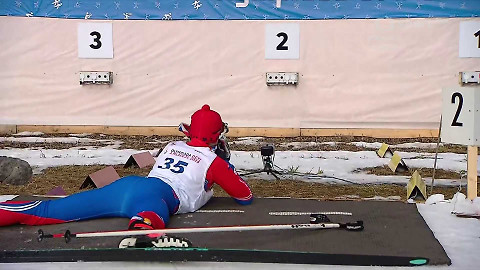 Olympiáda dětí a mládeže - Biatlon