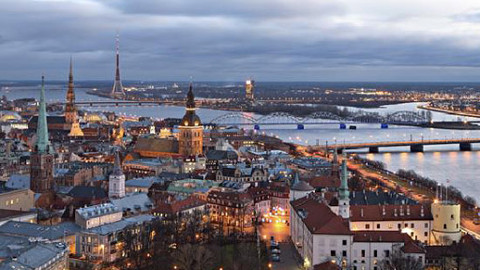 Nejkrásnější památky světa - Lotyšsko – Riga