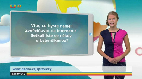 Zprávičky - 15. září 2017