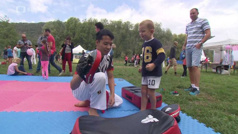 Sport v regionech - Wannado festival, Praha