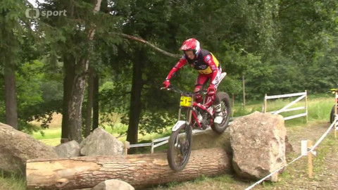 Svět motorů - MM ČR trial jednotlivci Březová u Sokolova