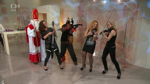 Sama doma - 5. prosince 2014