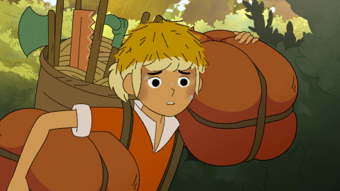 Tobiáš Lolness - Dřevorubec číslo 505 - první část