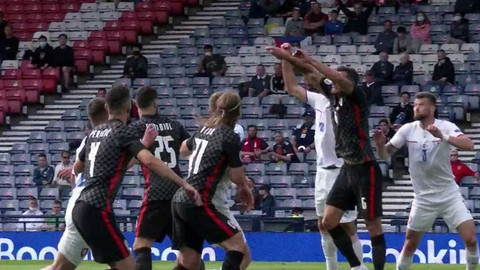 UEFA EURO 2020 - Chorvatsko - Česko