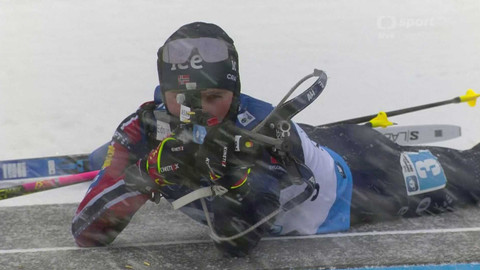 ME v biatlonu 2026 Norsko - Štafeta mužů na 4 x 7,5 km