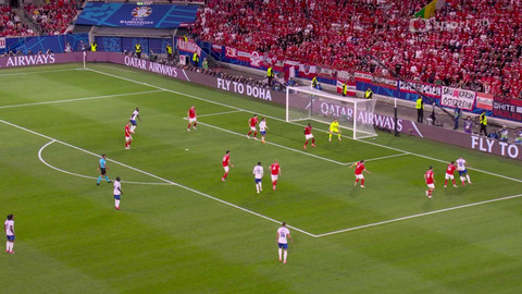 UEFA EURO 2024 Německo - Rakousko - Francie