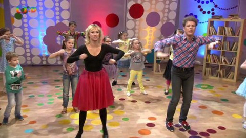 Taneční hrátky s Honzou Onderem - Paráda - rokenrolový taneček