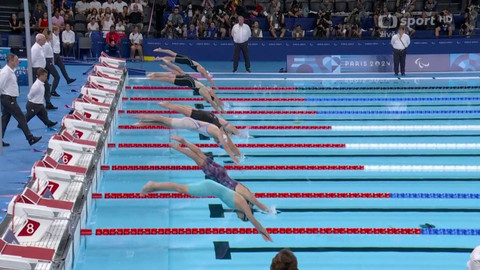 XVII. letní paralympijské hry 2024 Paříž - Plavání