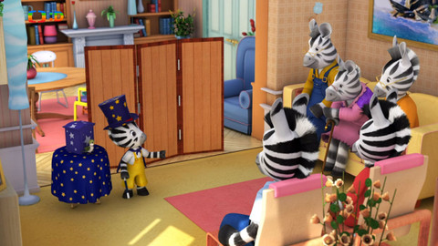 Zou - Zou kouzelníkem