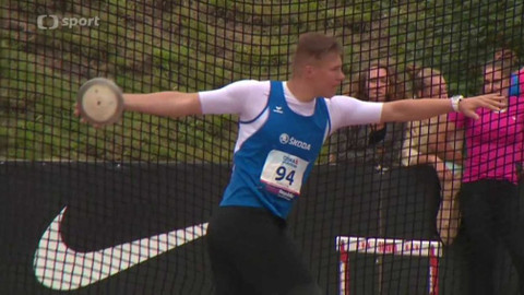 Atletika - M ČR do 22 let 2017