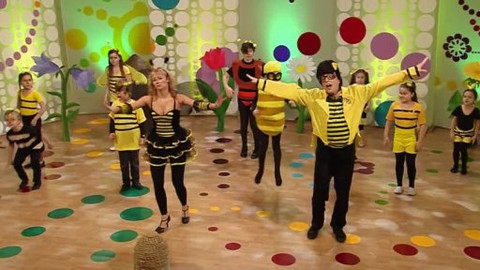 Taneční hrátky s Honzou Onderem - Včelka Mája