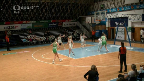 Basketbal - SBŠ Ostrava - KP Brno