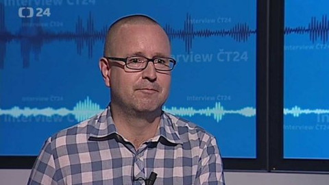 Interview ČT24 - 12. srpna 2015