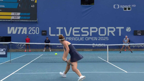 Prague Open - Linda Nosková - Marie Bouzková