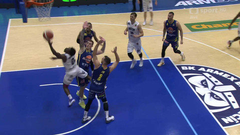 Maxa NBL - BK ARMEX Děčín - SLUNETA Ústí nad Labem