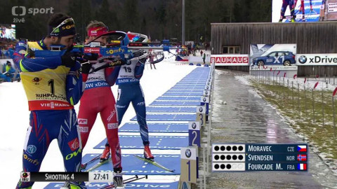 Světový pohár v biatlonu - Ruhpolding (Německo)